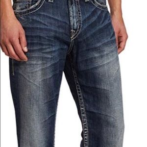 New Silver Jeans Co. Grayson Relaxed Fit Jeans
